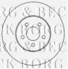 BORG & BECK BBD4568 Brake Disc